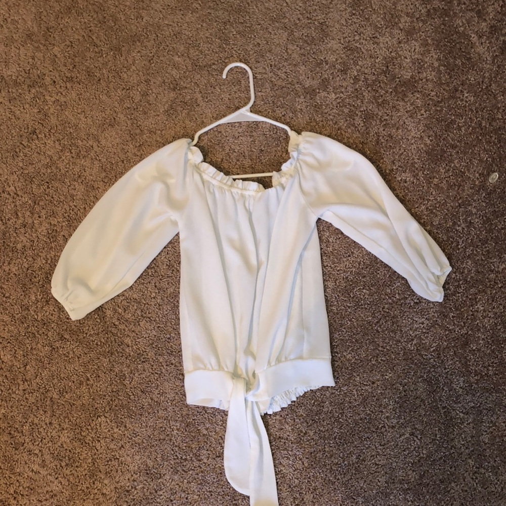 Cute dressy top
